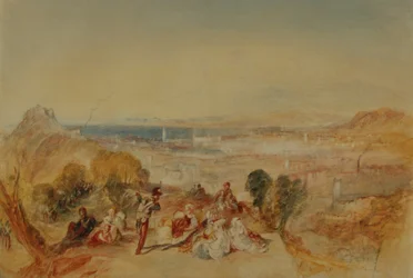 Naples, c.1850-51