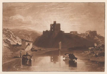 Norham Castle on the Tweed