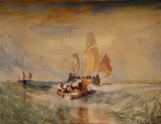 Now for the Painter Rope Passengers Going on Board