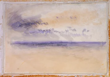Off the Coast: Seascape and Clouds