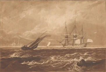 Original Sketch of a Picture for W. Leader, Esq.