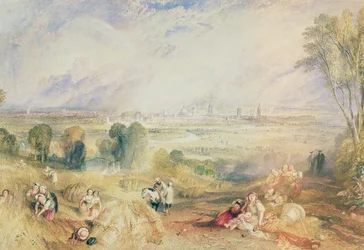 Oxford from North Hinksey