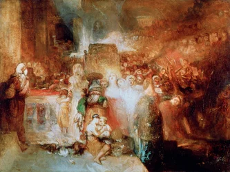 Pilate Washing his Hands