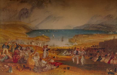 Plymouth, Devonshire, c1830
