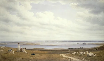 Portsmouth Harbour from Portsdown Hill