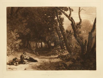 Procris and Cephalus