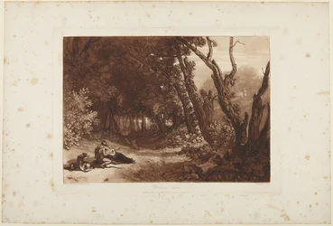 Procris and Cephalus