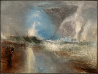 Rockets and Blue Lights (Close at Hand) to Warn Steamboats of Shoal Water