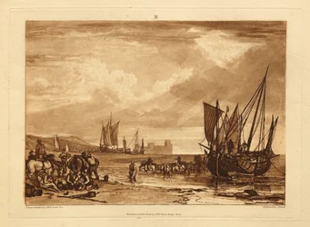 Scene on the French Coast