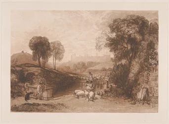 Sheep-Washing, Windsor
