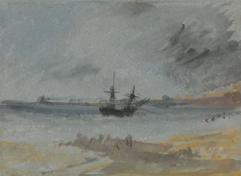 Ship Aground Brighton