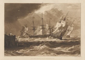 Ships in a Breeze