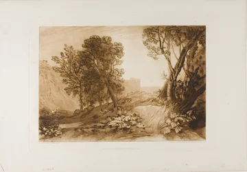 Solitude, plate 53 from Liber Studiorum