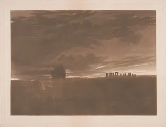 Stonehenge at Daybreak