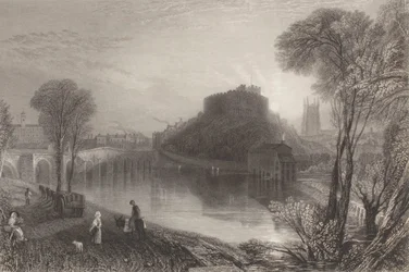 Tamworth Castle, Staffordshire