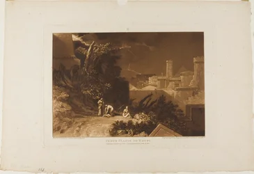Tenth Plague of Egypt, Plate 61 from Liber Studiorum