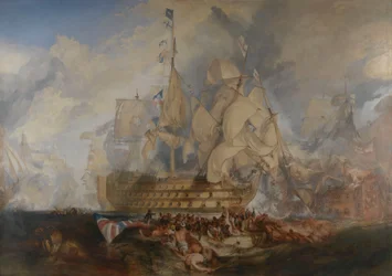 The Battle of Trafalgar, 21 October 1805
