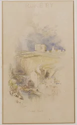 The Bowes Tower, c.1833