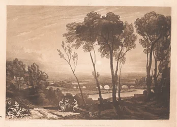 The Bridge in Middle Distance