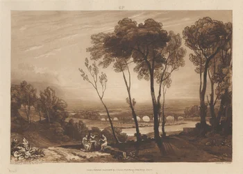 The Bridge in Middle Distance