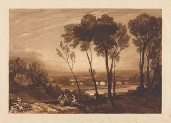 The Bridge in Middle Distance