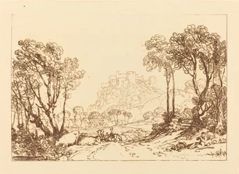 The Castle Above the Meadows