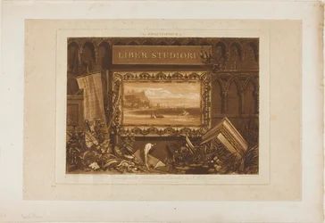 The Frontispiece to Liber Studiorum