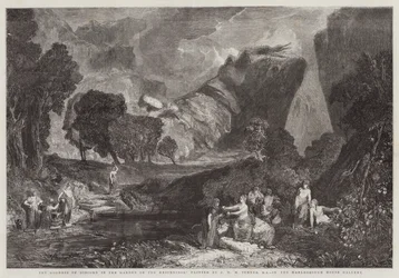 The Goddess of Discord in the Garden of the Hesperides, in the Marlborough House Gallery