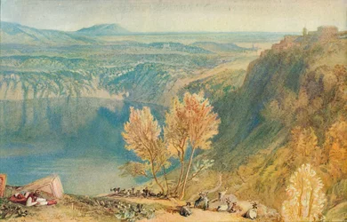 The Lake of Nemi