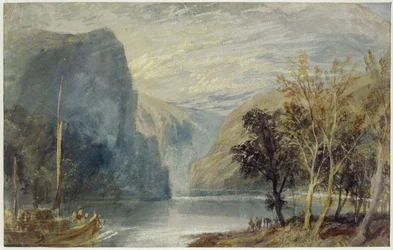 The Lorelei Rock, c.1817