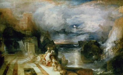 The Parting of Hero and Leander