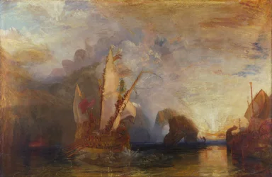 Ulysses Deriding Polyphemus