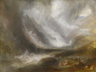 Valley of Aosta: Snowstorm, Avalanche, and Thunderstorm