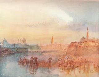 Venice: The Salute from S. Giorgio Maggiore
