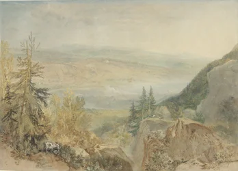 View of Farnley Hall in Yorkshire