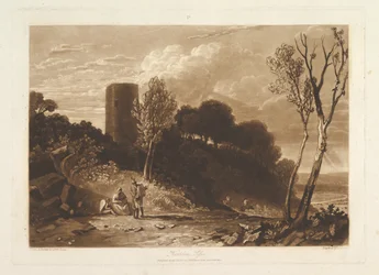 Winchelsea Sussex, Liber Studiorum, Part IX, Plate 42