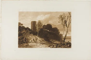 Winchelsea, Sussex, plate 42 from Liber Studiorum