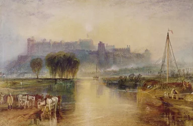 Windsor Castle, c. 1829