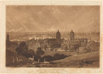 London from Greenwich