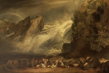 Falls of the Rhine at Schaffhausen