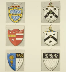 6 Coats-of-Arms in St Paul