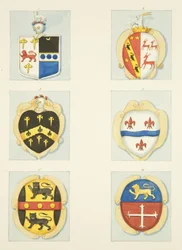 Coats-of-Arms in St James