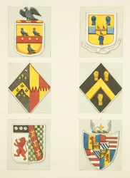 Coats-of-Arms in St James