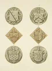 Coats of Arms on Grave Stones in St Thomas