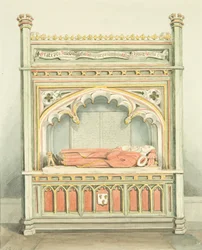 Monument to William Canynges in St Mary Redcliffe