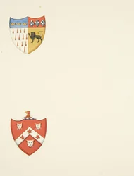 Monumental Coats-of-Arms in St Mary-le-Port Church