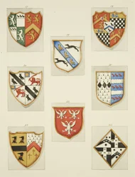 Monumental coats of arms in St Augustine