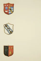 Monumental coats of arms in St Augustine