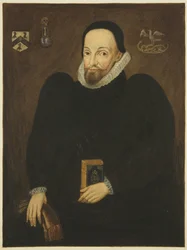 Portrait in Council House of Dr Thomas White