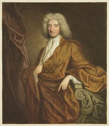 Portrait in Council House of Edward Colton